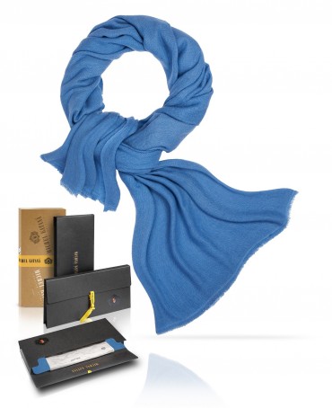 Палантин Унисекс WG85-MATTY/BLUE.SPRUCE